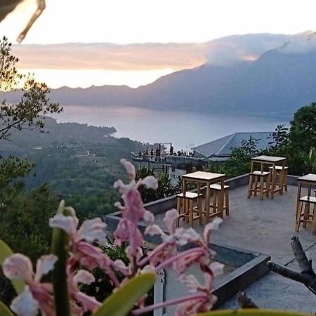 The Panorama Batur Camp Hotel Kintamani Kültér fotó