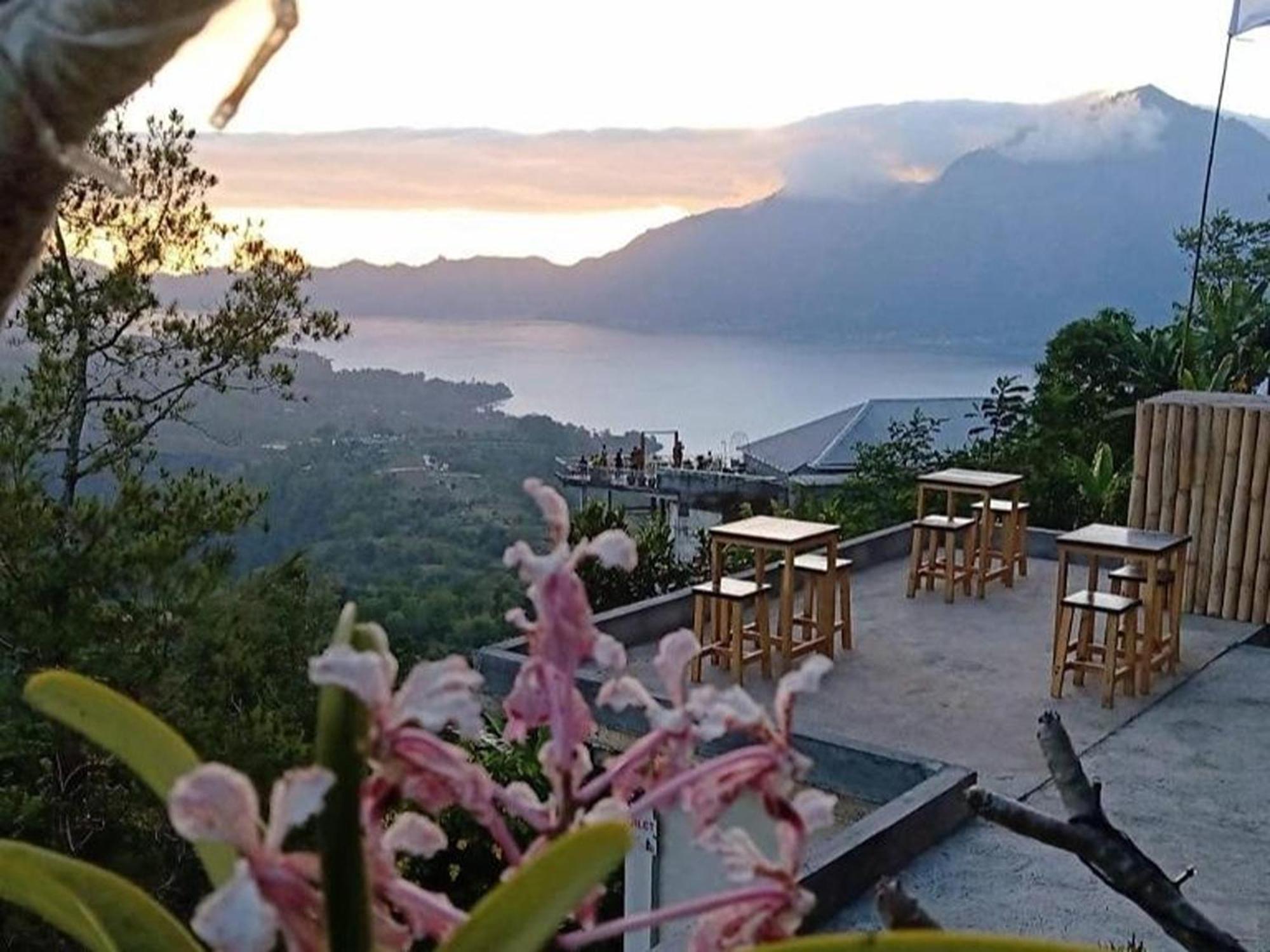 The Panorama Batur Camp Hotel Kintamani Kültér fotó
