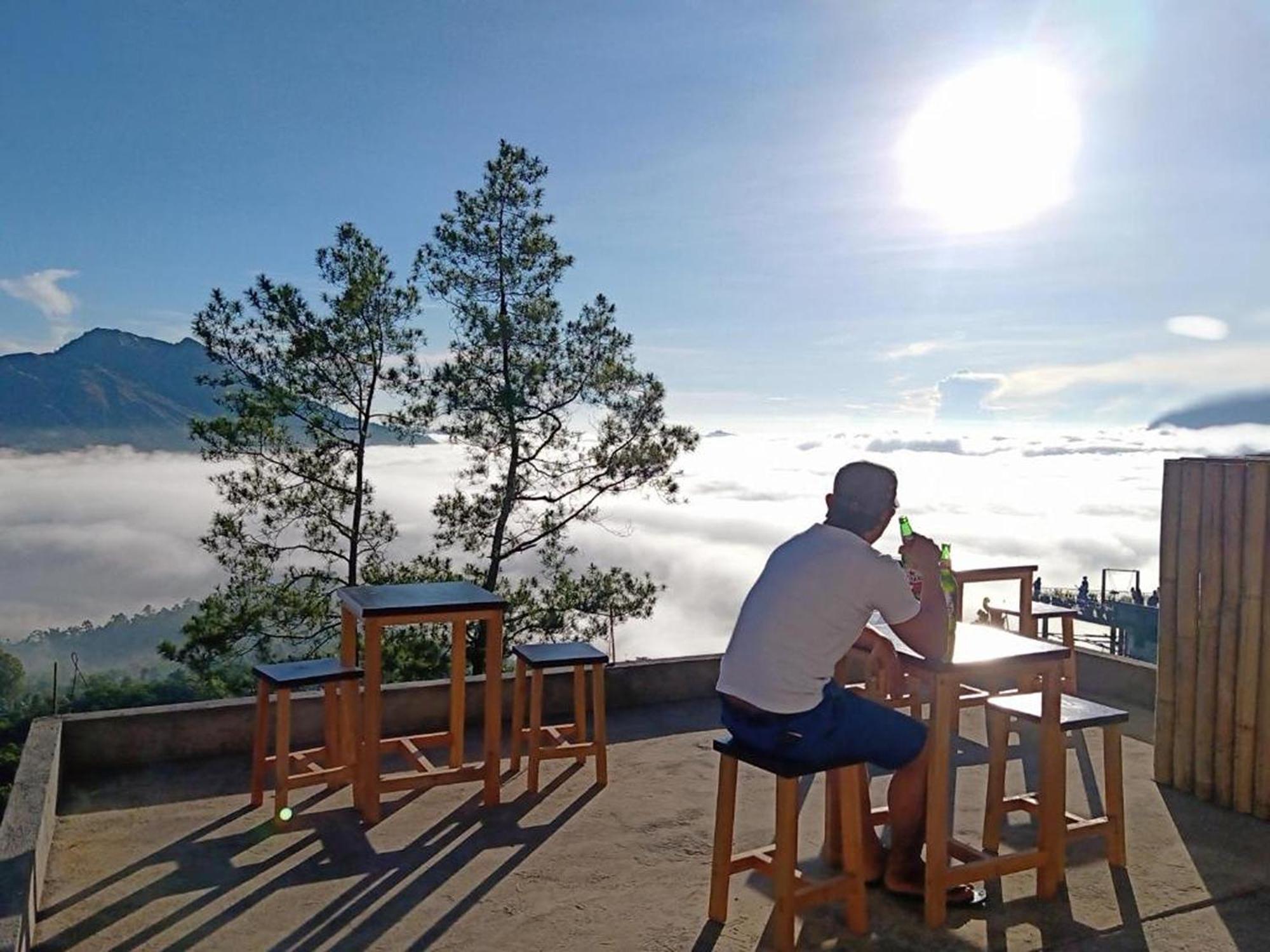 The Panorama Batur Camp Hotel Kintamani Kültér fotó