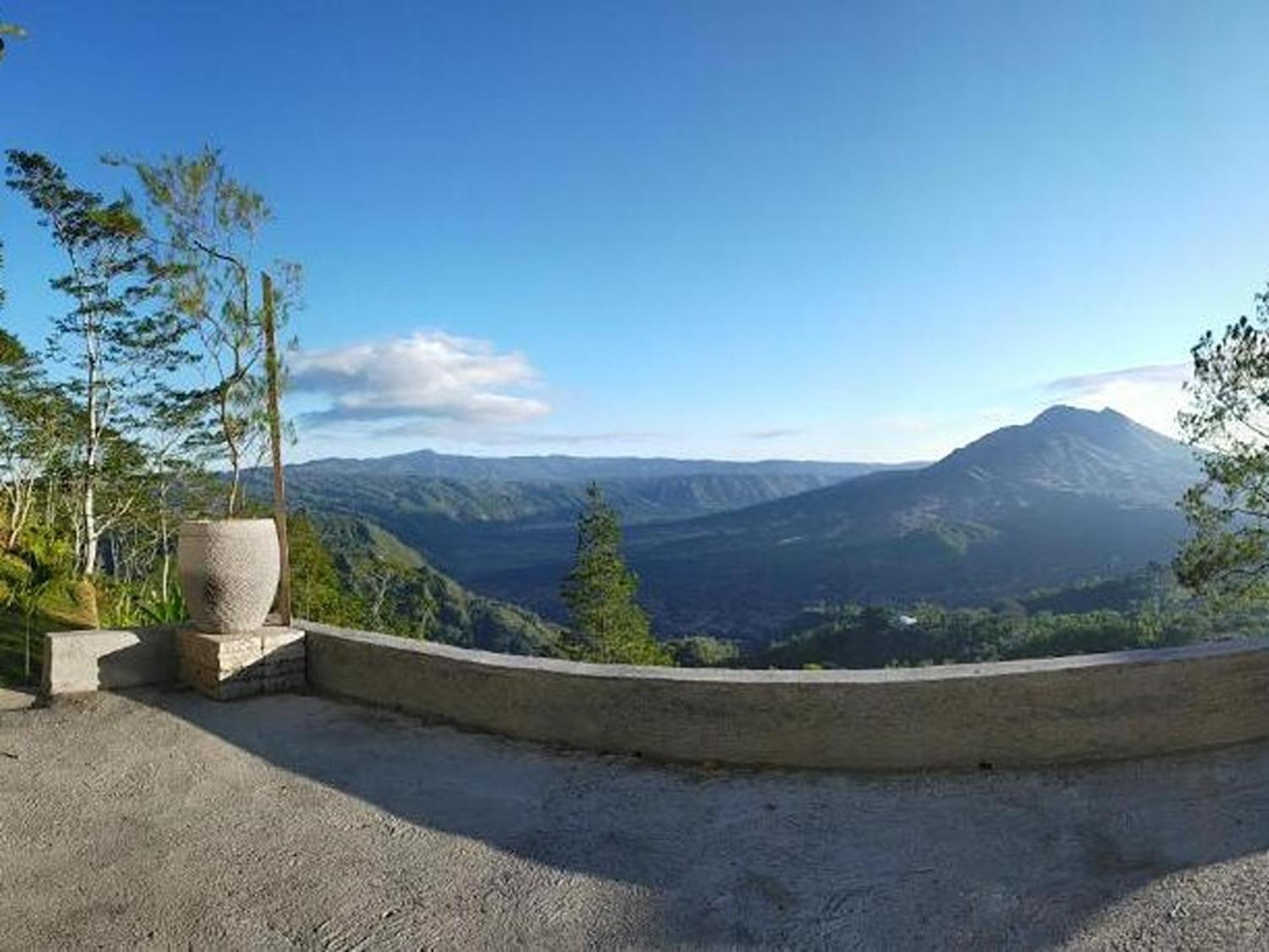 The Panorama Batur Camp Hotel Kintamani Kültér fotó