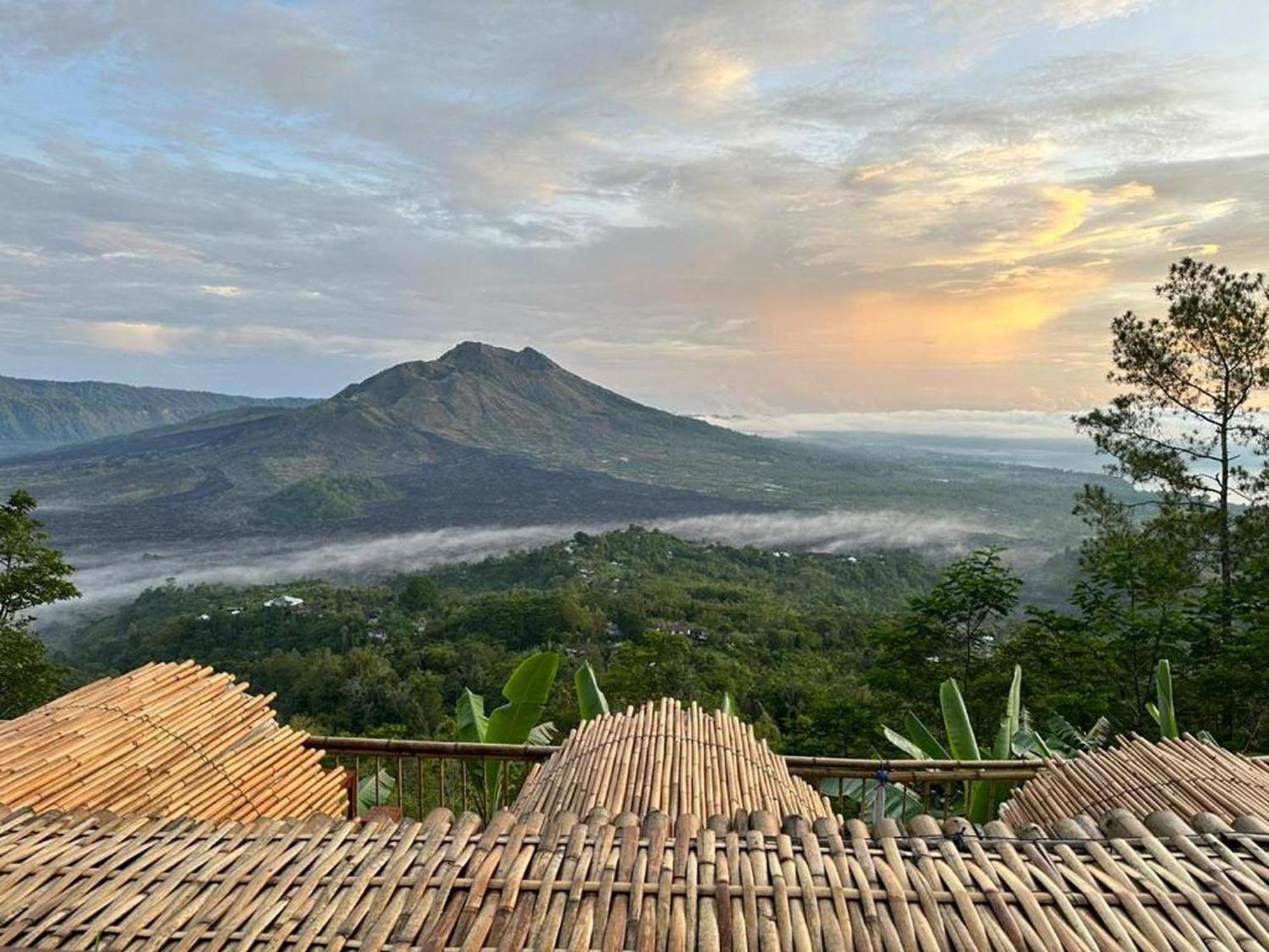 The Panorama Batur Camp Hotel Kintamani Kültér fotó