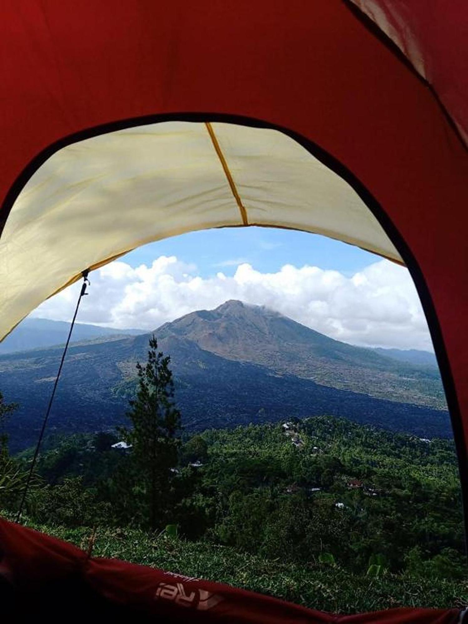 The Panorama Batur Camp Hotel Kintamani Kültér fotó