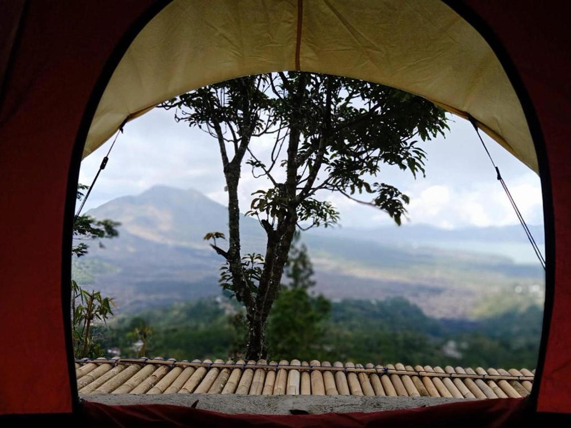 The Panorama Batur Camp Hotel Kintamani Kültér fotó