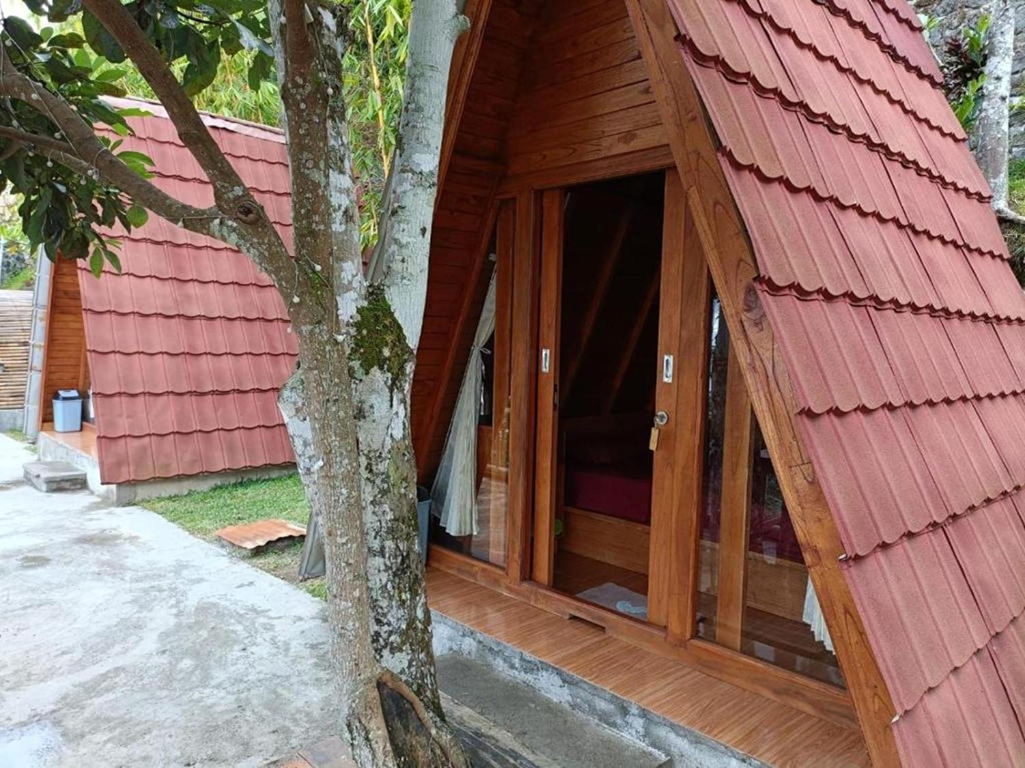 The Panorama Batur Camp Hotel Kintamani Kültér fotó