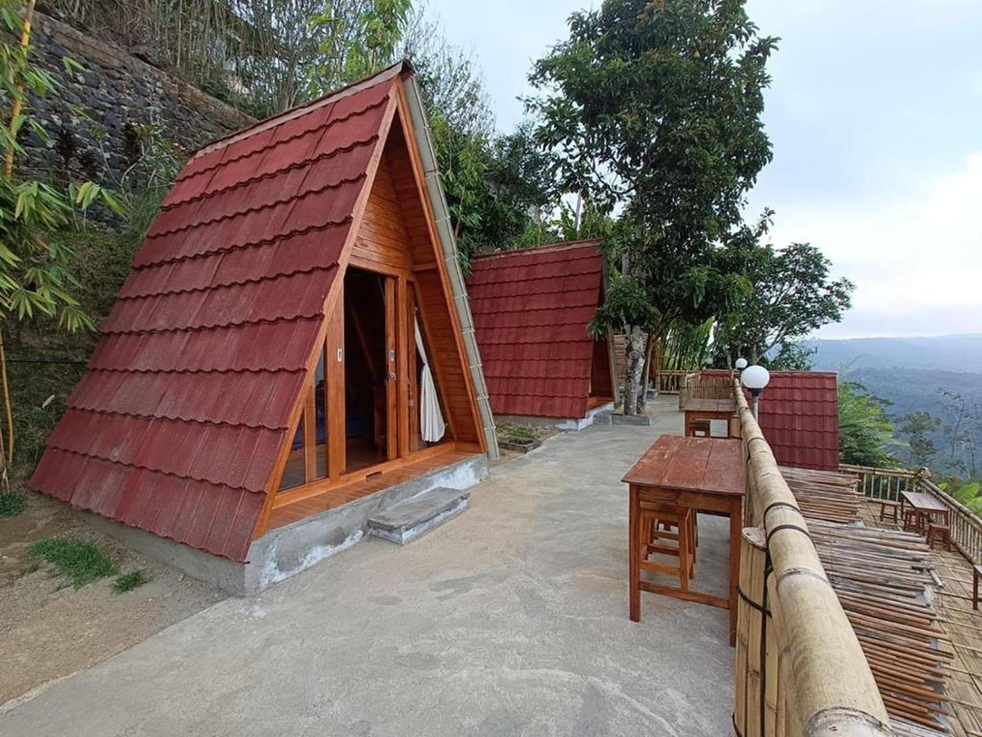The Panorama Batur Camp Hotel Kintamani Kültér fotó